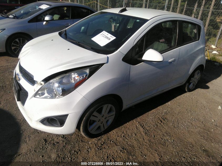 2015 CHEVROLET SPARK LS - KL8CA6S97FC817829