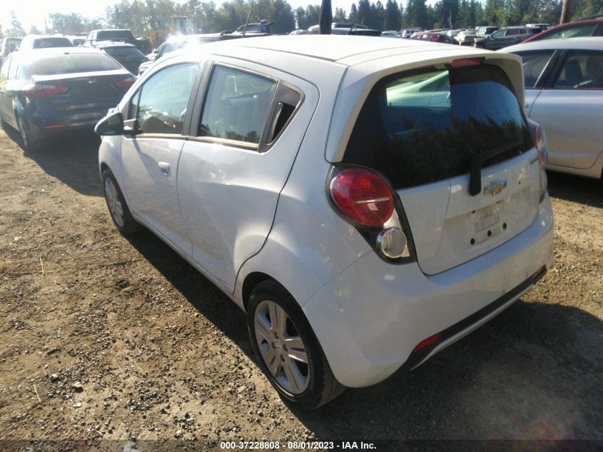 2015 CHEVROLET SPARK LS - KL8CA6S97FC817829