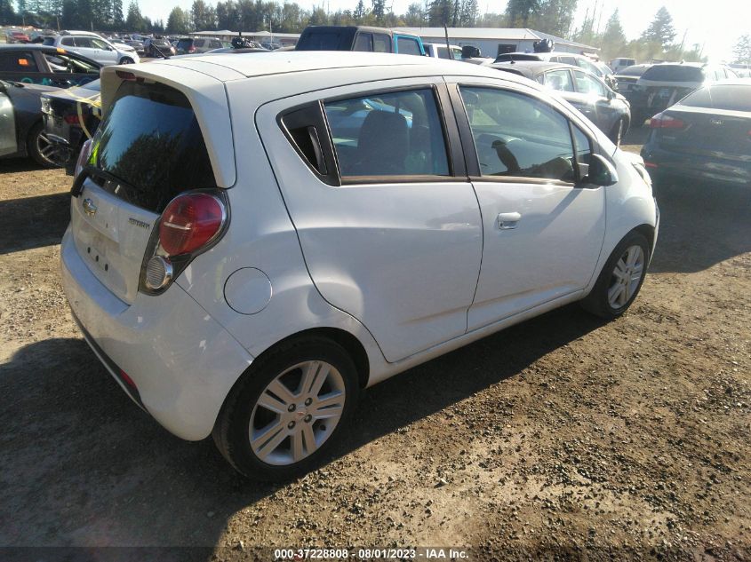 2015 CHEVROLET SPARK LS - KL8CA6S97FC817829