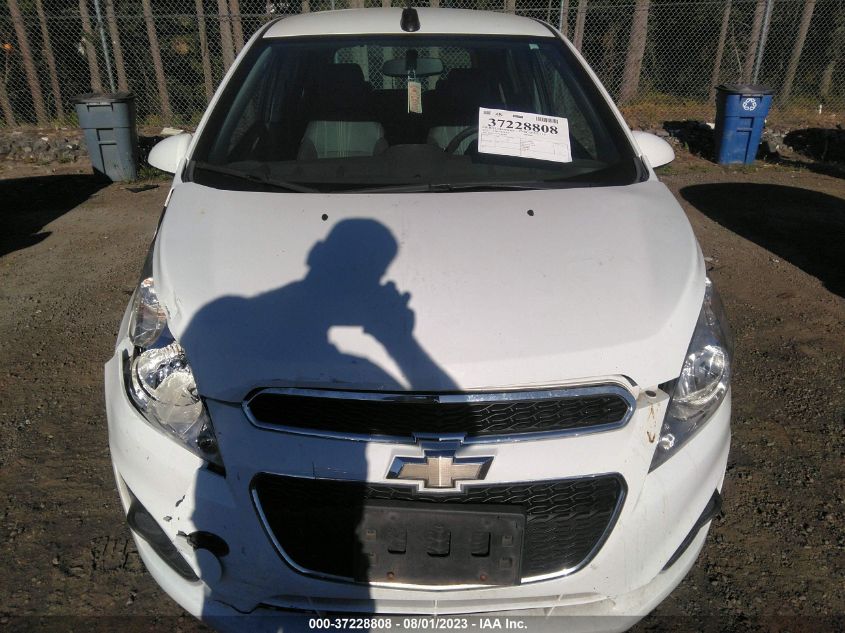 2015 CHEVROLET SPARK LS - KL8CA6S97FC817829