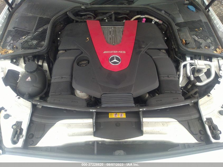 2018 MERCEDES-BENZ C-CLASS AMG C 43 - 55SWF6EB2JU248581
