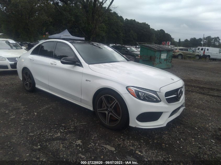 2018 MERCEDES-BENZ C-CLASS AMG C 43 - 55SWF6EB2JU248581