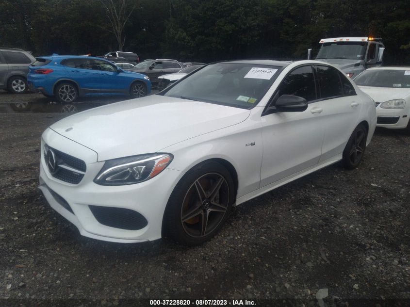2018 MERCEDES-BENZ C-CLASS AMG C 43 - 55SWF6EB2JU248581