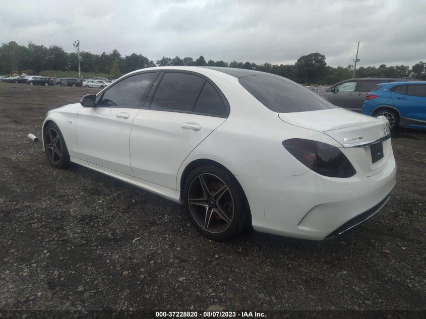 2018 MERCEDES-BENZ C-CLASS AMG C 43 - 55SWF6EB2JU248581