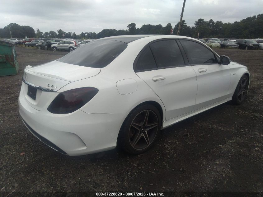 2018 MERCEDES-BENZ C-CLASS AMG C 43 - 55SWF6EB2JU248581
