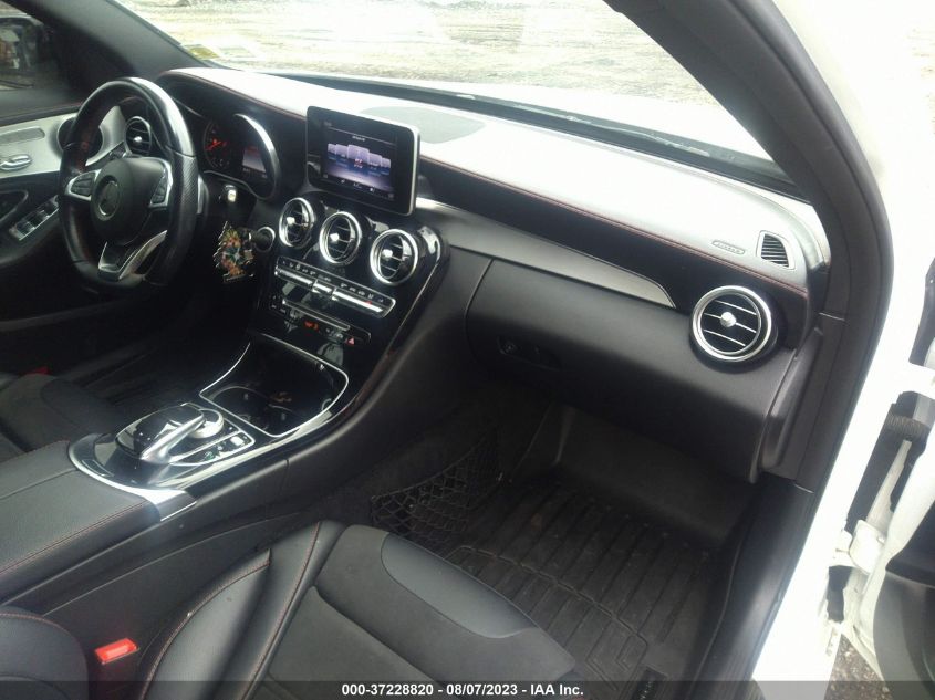 2018 MERCEDES-BENZ C-CLASS AMG C 43 - 55SWF6EB2JU248581