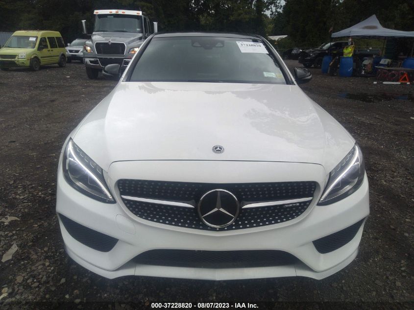 2018 MERCEDES-BENZ C-CLASS AMG C 43 - 55SWF6EB2JU248581