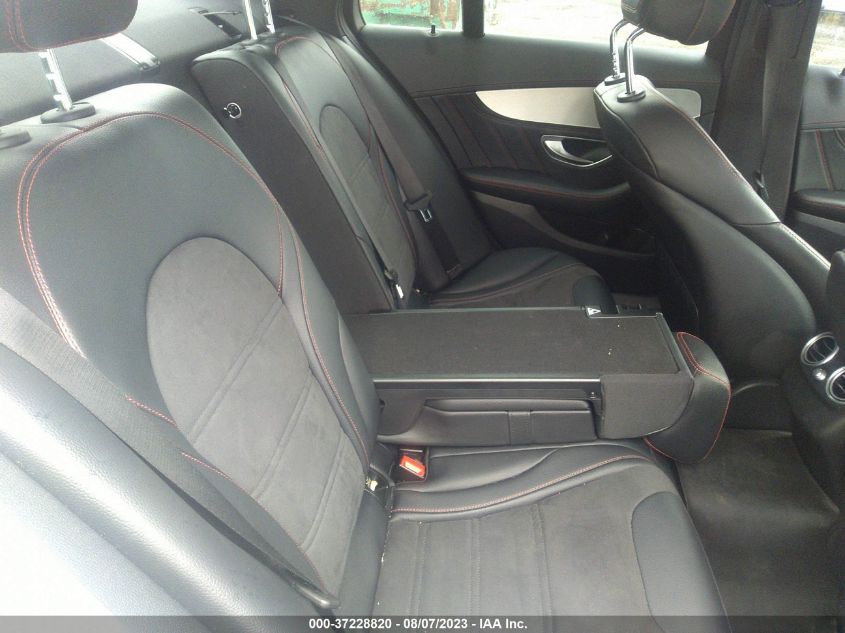 2018 MERCEDES-BENZ C-CLASS AMG C 43 - 55SWF6EB2JU248581