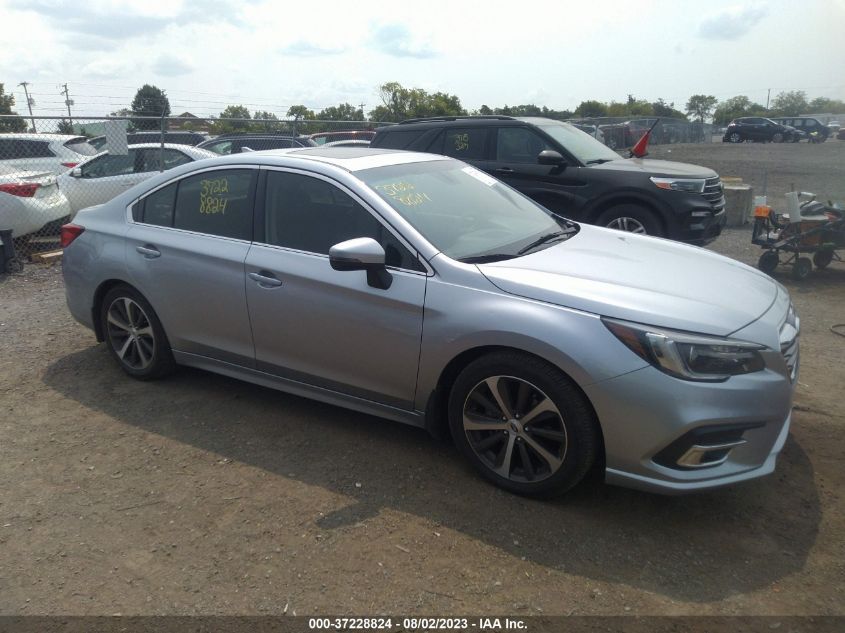 2019 SUBARU LEGACY LIMITED - 4S3BNAN69K3040432