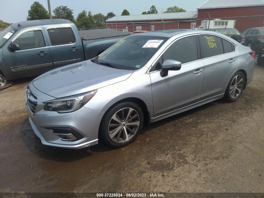2019 SUBARU LEGACY LIMITED - 4S3BNAN69K3040432