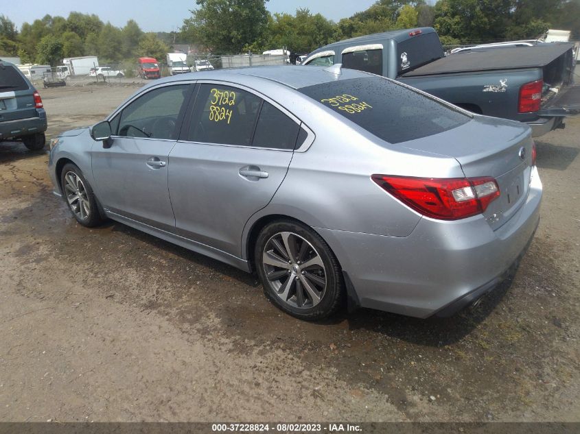 2019 SUBARU LEGACY LIMITED - 4S3BNAN69K3040432