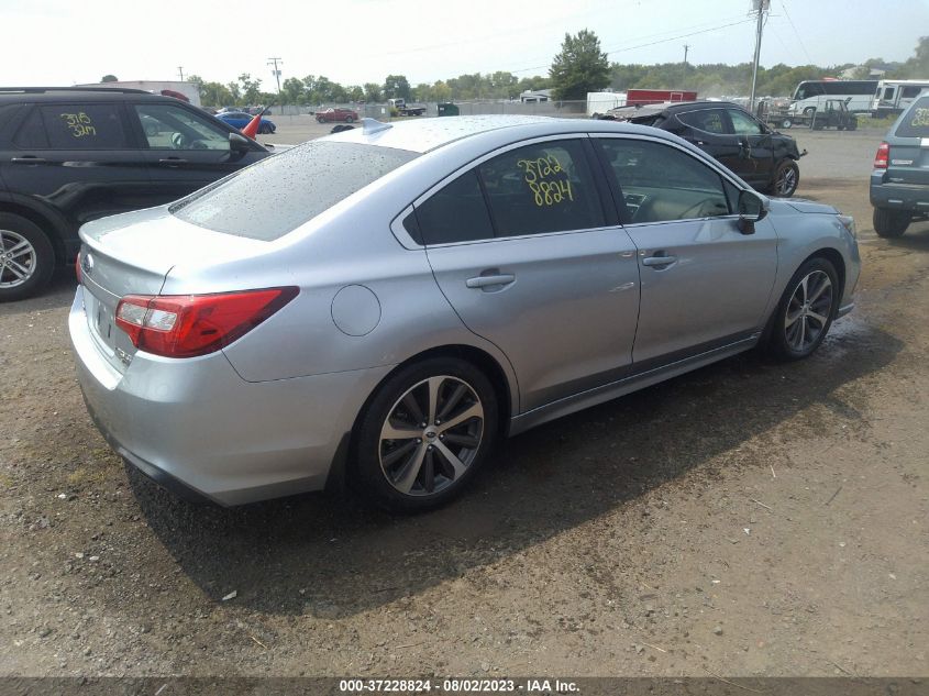2019 SUBARU LEGACY LIMITED - 4S3BNAN69K3040432