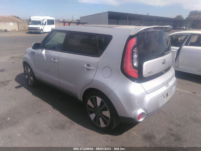 2015 KIA SOUL ! - KNDJX3A5XF7772095