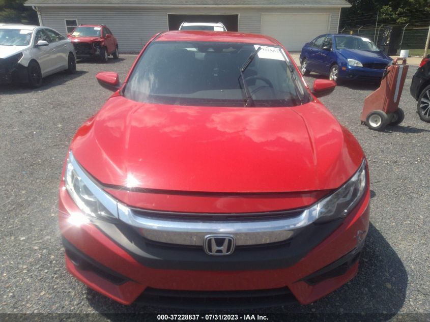 2016 HONDA CIVIC SEDAN LX - 2HGFC2F66GH549749