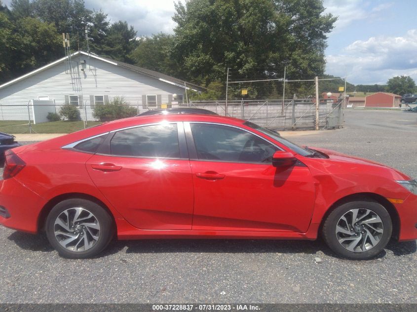 2016 HONDA CIVIC SEDAN LX - 2HGFC2F66GH549749