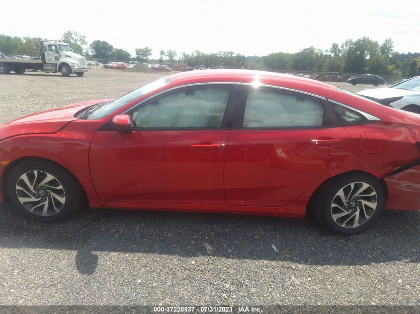 2016 HONDA CIVIC SEDAN LX - 2HGFC2F66GH549749