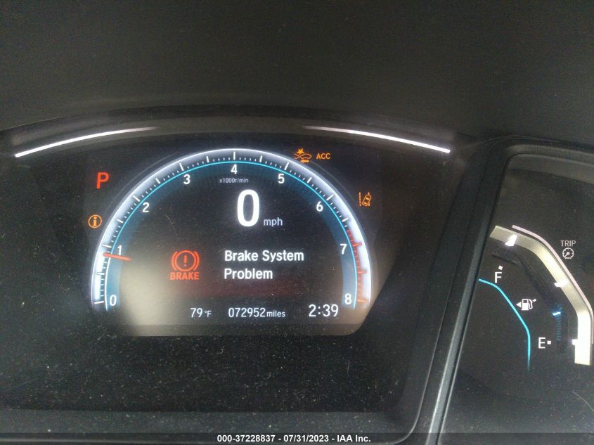 2016 HONDA CIVIC SEDAN LX - 2HGFC2F66GH549749