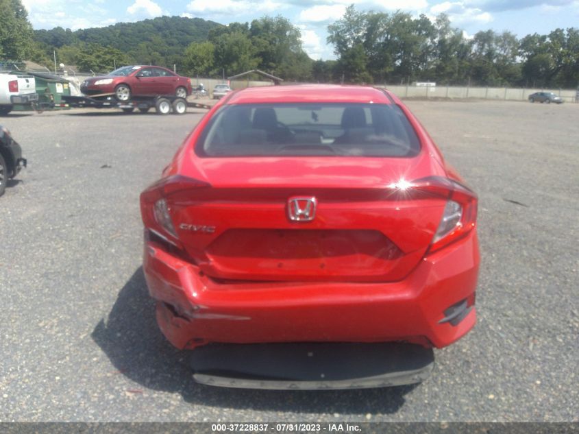 2016 HONDA CIVIC SEDAN LX - 2HGFC2F66GH549749