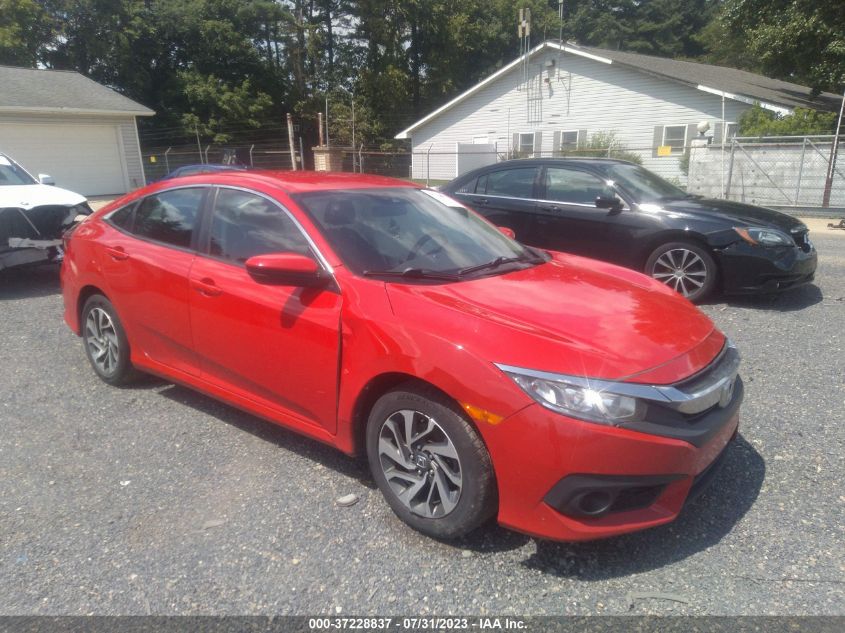 2016 HONDA CIVIC SEDAN LX - 2HGFC2F66GH549749