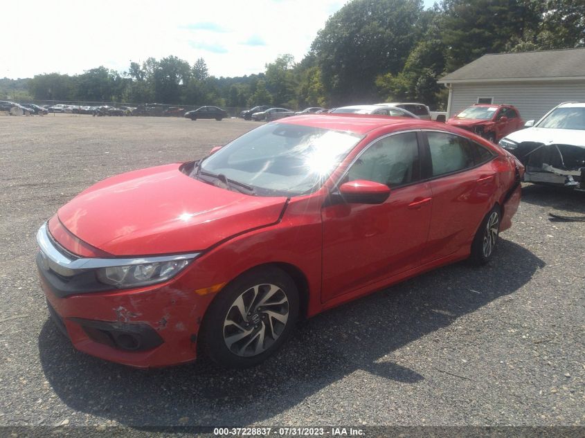 2016 HONDA CIVIC SEDAN LX - 2HGFC2F66GH549749
