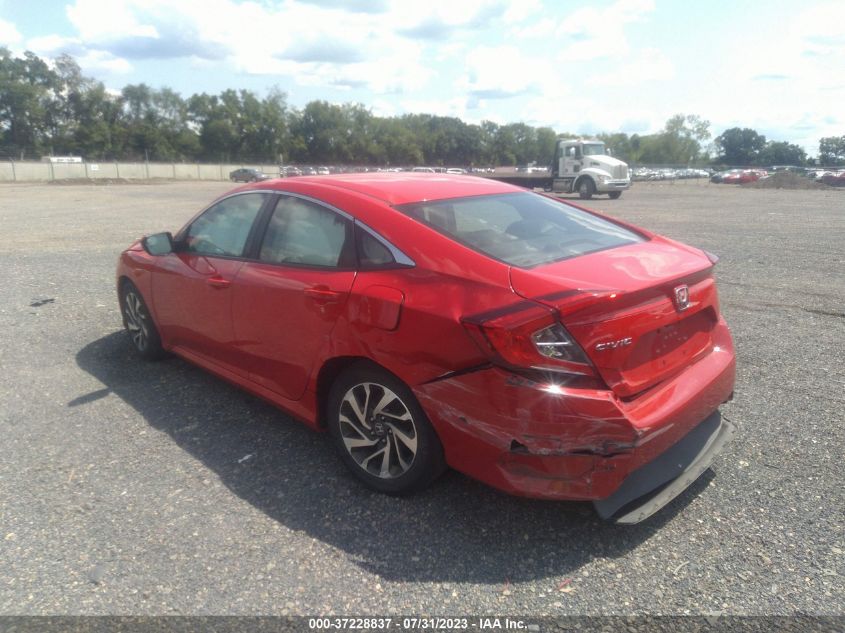 2016 HONDA CIVIC SEDAN LX - 2HGFC2F66GH549749