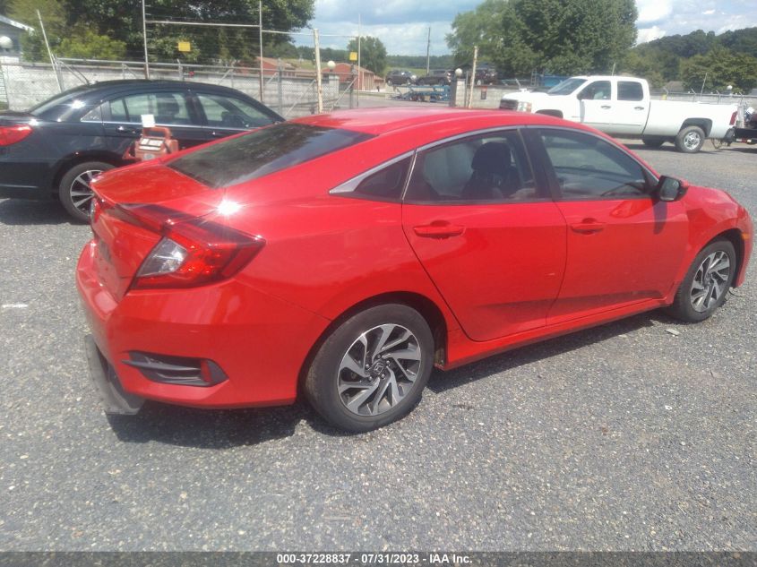 2016 HONDA CIVIC SEDAN LX - 2HGFC2F66GH549749