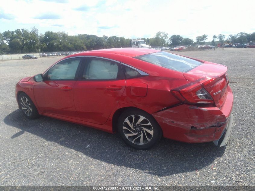 2016 HONDA CIVIC SEDAN LX - 2HGFC2F66GH549749