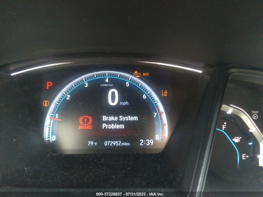 2016 HONDA CIVIC SEDAN LX - 2HGFC2F66GH549749