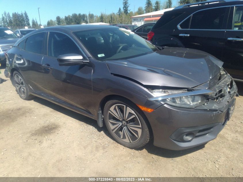 2016 HONDA CIVIC SEDAN EX-T - 19XFC1F34GE005809