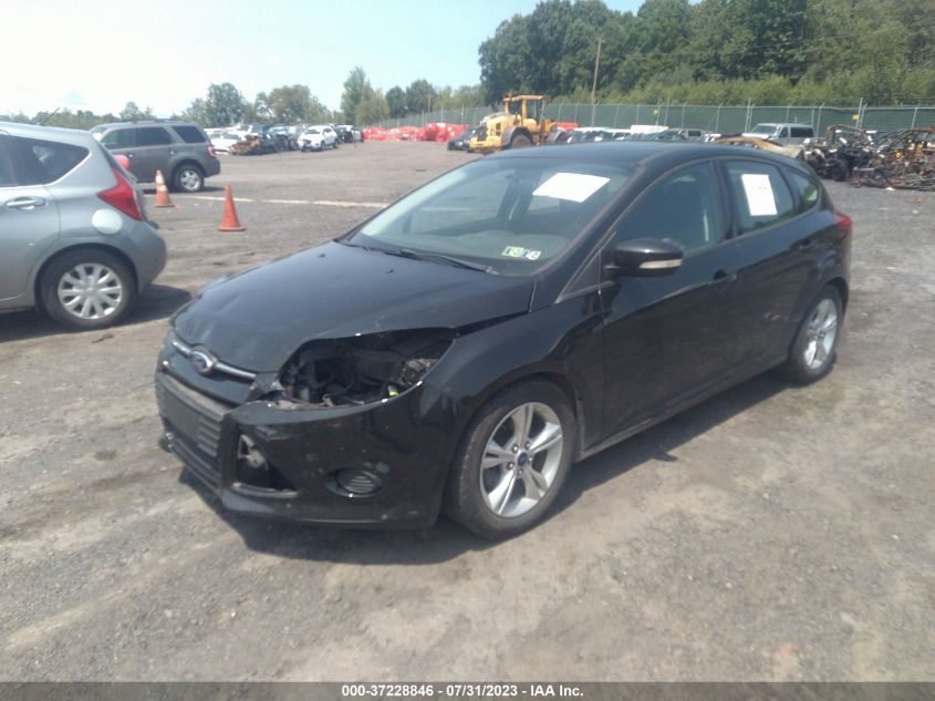 2014 FORD FOCUS SE - 1FADP3K28EL322152