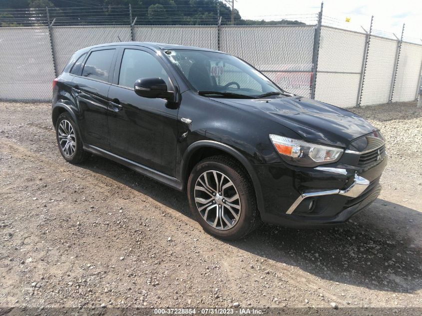 2016 MITSUBISHI OUTLANDER SPORT 2.4 SE - JA4AR3AW8GZ057206