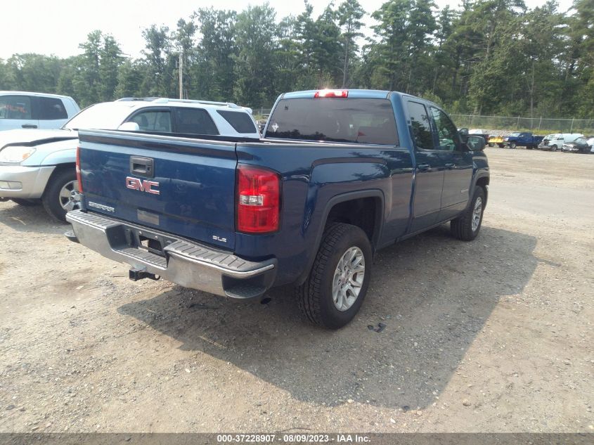 2016 GMC SIERRA 1500 SLE - 1GTV2MEC1GZ225981