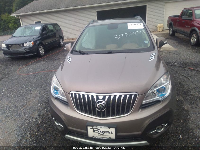 2014 BUICK ENCORE PREMIUM - KL4CJDSB3EB693775