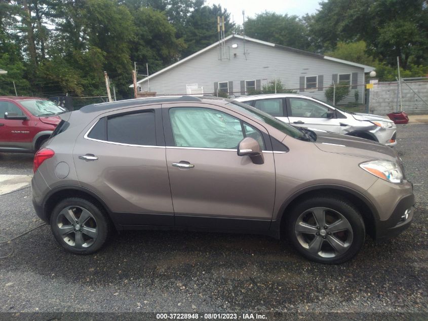 2014 BUICK ENCORE PREMIUM - KL4CJDSB3EB693775