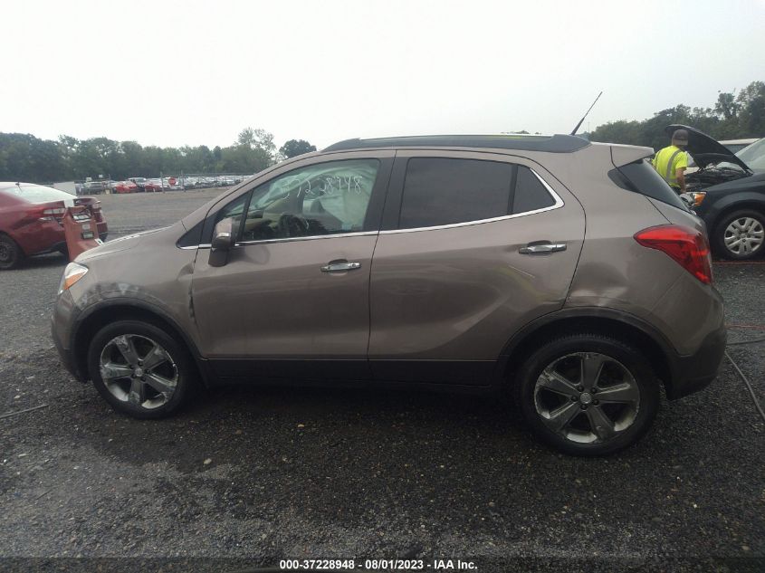2014 BUICK ENCORE PREMIUM - KL4CJDSB3EB693775
