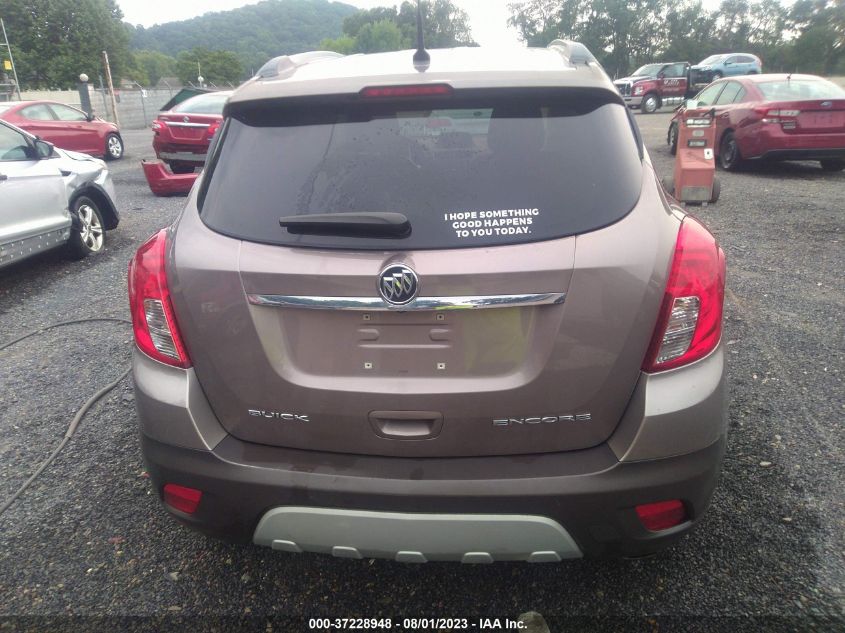 2014 BUICK ENCORE PREMIUM - KL4CJDSB3EB693775