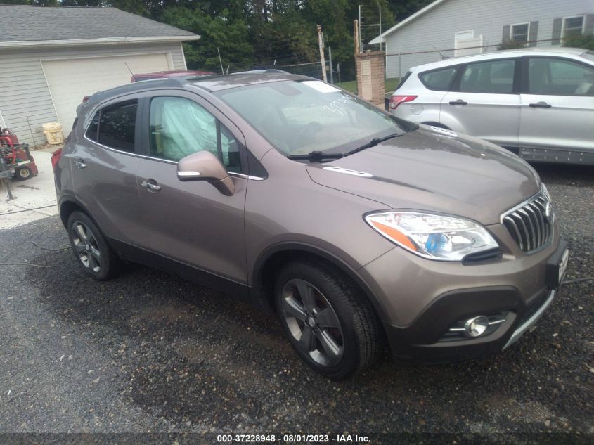 2014 BUICK ENCORE PREMIUM - KL4CJDSB3EB693775