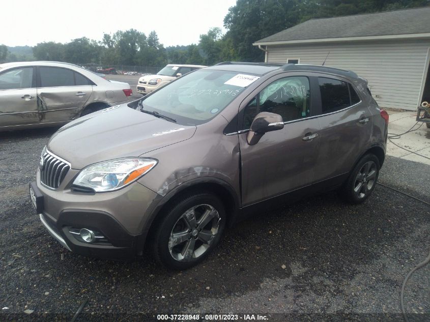 2014 BUICK ENCORE PREMIUM - KL4CJDSB3EB693775