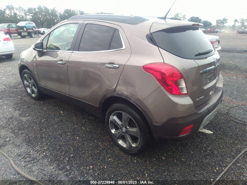2014 BUICK ENCORE PREMIUM - KL4CJDSB3EB693775