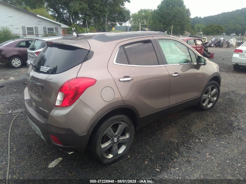2014 BUICK ENCORE PREMIUM - KL4CJDSB3EB693775