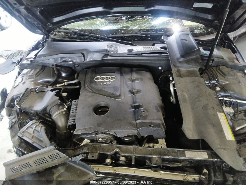2014 AUDI A4 PREMIUM PLUS - WAUFFAFL2EN043696