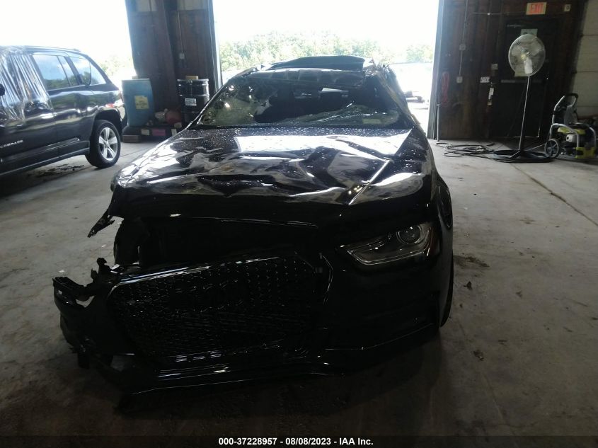 2014 AUDI A4 PREMIUM PLUS - WAUFFAFL2EN043696