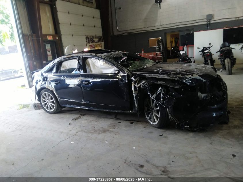 2014 AUDI A4 PREMIUM PLUS - WAUFFAFL2EN043696
