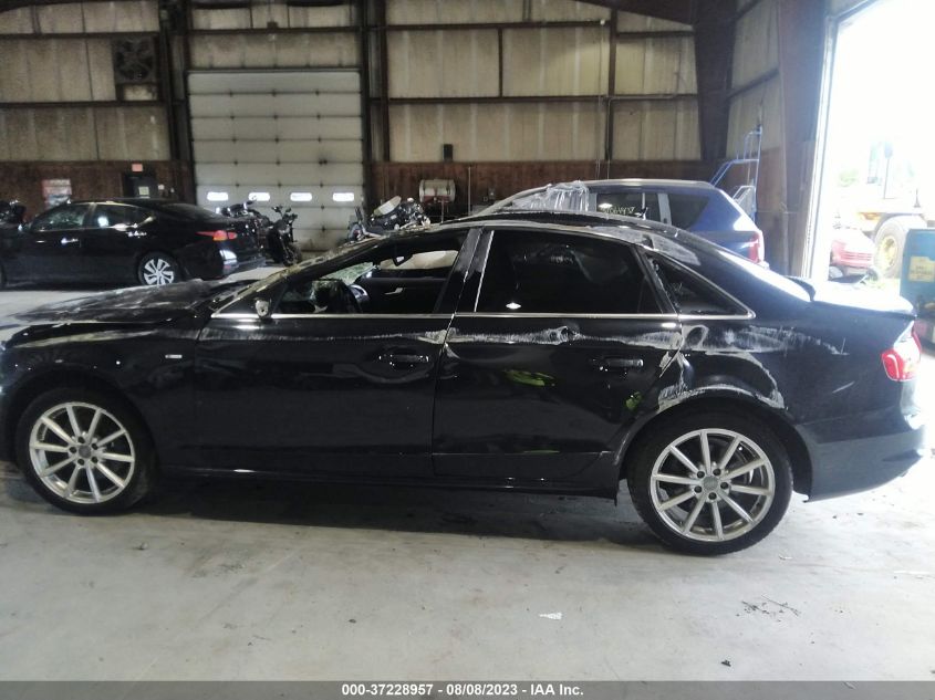 2014 AUDI A4 PREMIUM PLUS - WAUFFAFL2EN043696