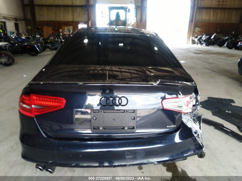 2014 AUDI A4 PREMIUM PLUS - WAUFFAFL2EN043696