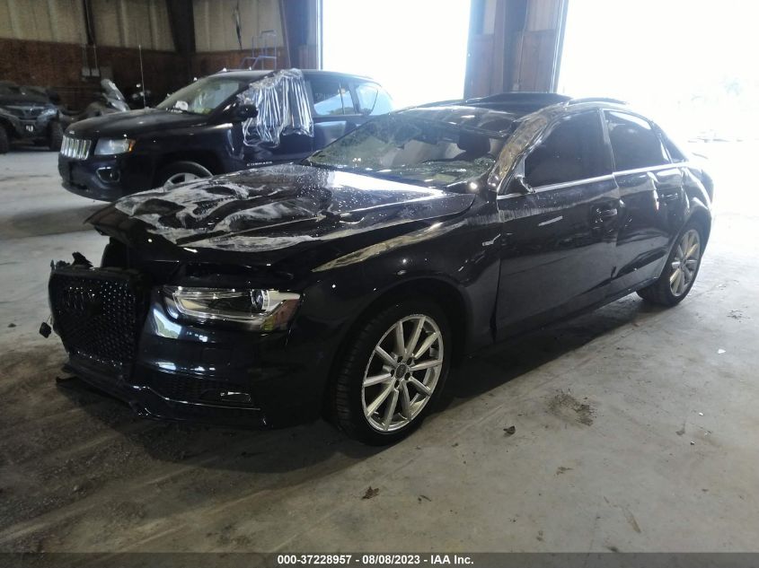 2014 AUDI A4 PREMIUM PLUS - WAUFFAFL2EN043696