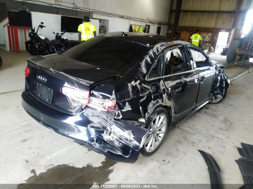 2014 AUDI A4 PREMIUM PLUS - WAUFFAFL2EN043696