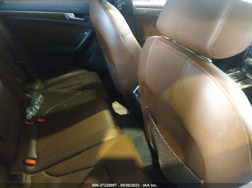 2014 AUDI A4 PREMIUM PLUS - WAUFFAFL2EN043696