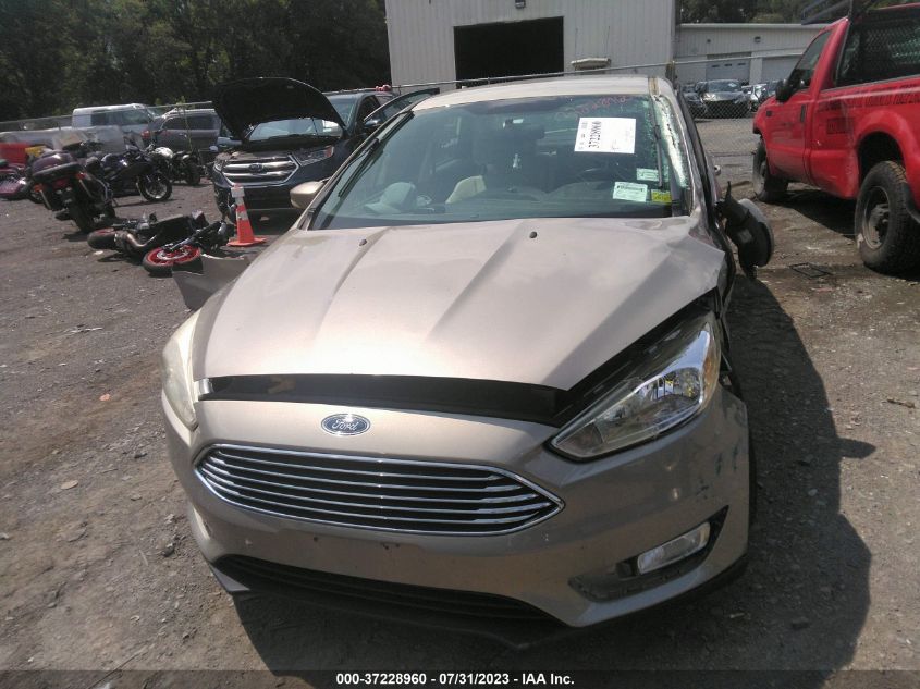 2015 FORD FOCUS TITANIUM - 1FADP3J22FL321436