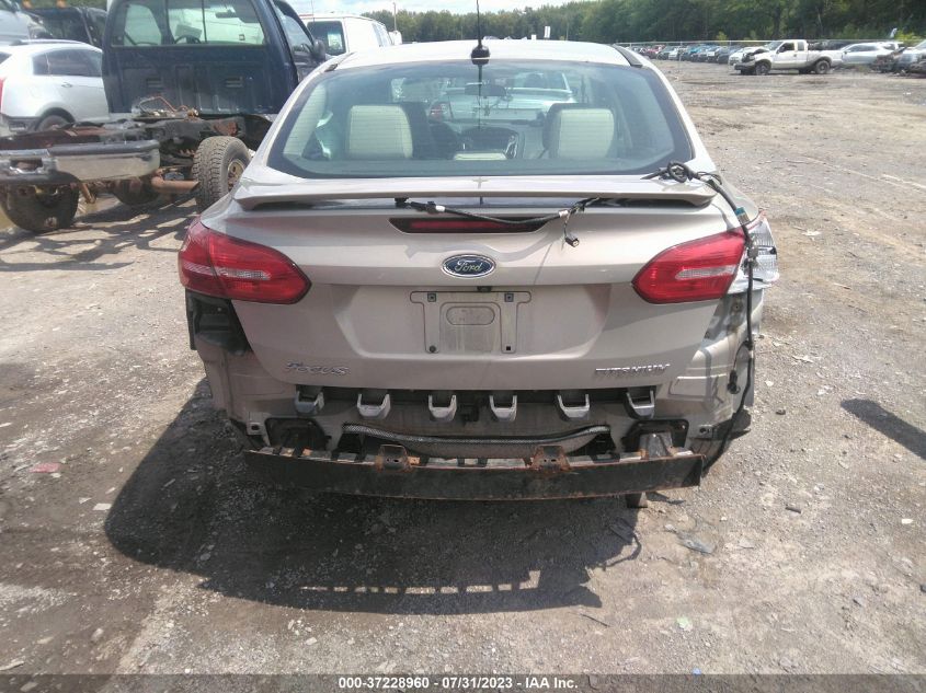 2015 FORD FOCUS TITANIUM - 1FADP3J22FL321436